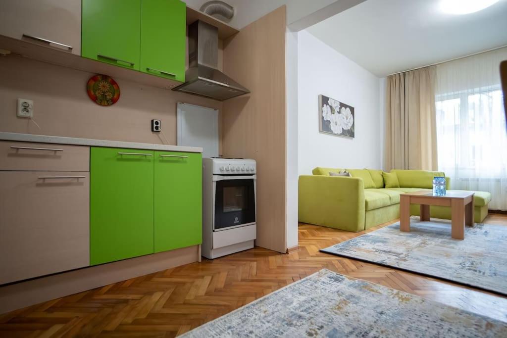 The Green Apartment In The Heart Of Old Sofia 1Bdr 外观 照片