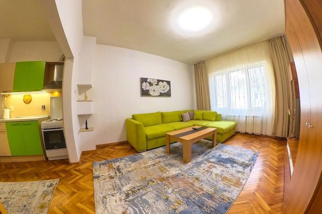 The Green Apartment In The Heart Of Old Sofia 1Bdr 外观 照片
