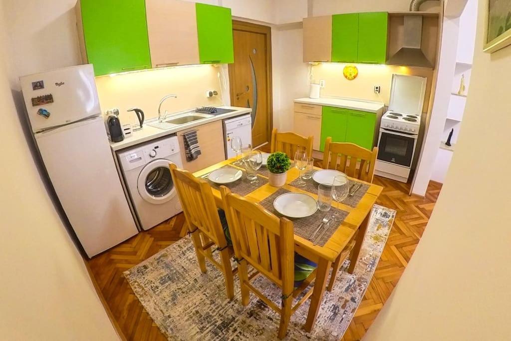 The Green Apartment In The Heart Of Old Sofia 1Bdr 外观 照片
